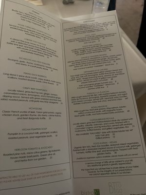 Menu photo 1 Restaurant BT Tampa, FL