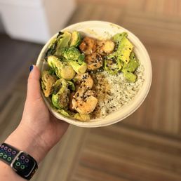 Teriyaki Chicken Bowl [gf]