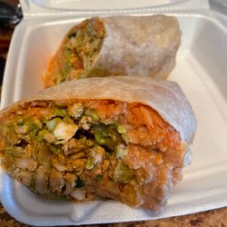 La tapatia - Chicken Burrito (dry)