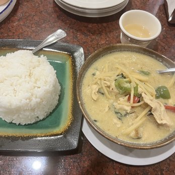 Pho Chang Thai - Green curry - Thai Near Me - Gresham, Oregon