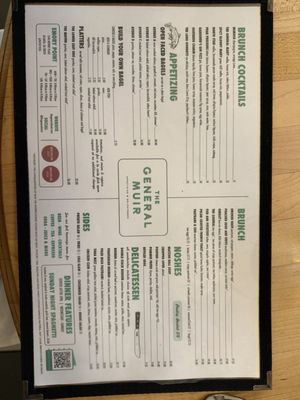 Menu photo 3 The General Muir Atlanta, GA Menu photo 3 The General Muir Atlanta, GA