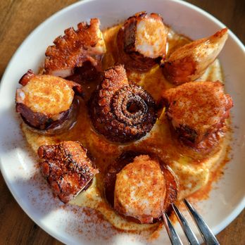 Bocado - Galacian Octopus - Spanish Near Me - Prince Edward, Ontario