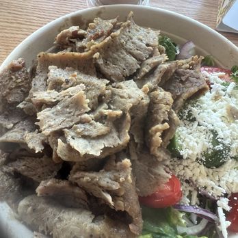 Nick The Greek - Gyro bowl. Very good. - Greek Near Me - Laguna Niguel, California Nick The Greek - Gyro bowl. Very good. - Greek Near Me - Laguna Niguel, California