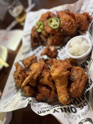 Pelicana Chicken Los Angeles by null