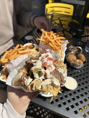 Nura Hummus, Falafel, and Shawarma by null