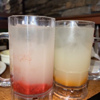 Sizzler - Strawberry Lemonade & Peach Lemonade - Seafood Near Me - Colma, California