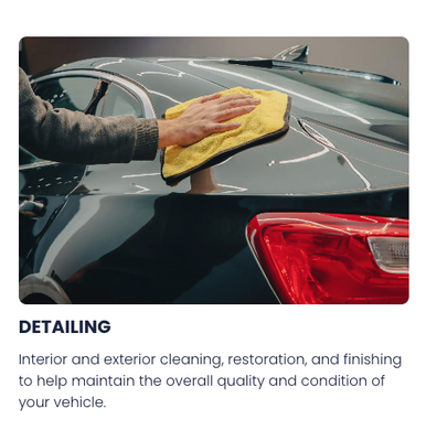 Detailing - Auto Detailing Services Detailing - Auto Detailing Services