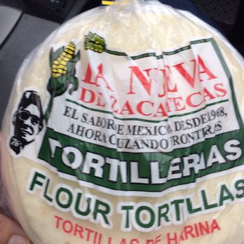 La Nueva De Zacatecas - a tortilla wrapped in plastic - Mexican Near Me - Garland, Texas La Nueva De Zacatecas - a tortilla wrapped in plastic - Mexican Near Me - Garland, Texas