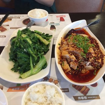 Szechwan Kitchen - A choy vegetable and beef and fish spicy - Asian Fusion Near Me - Covina, California Szechwan Kitchen - A choy vegetable and beef and fish spicy - Asian Fusion Near Me - Covina, California