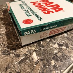Papa Johns Pizza