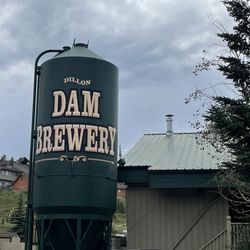 Christy Sports Breckenridge Main Street Station - Christy Sports recommended we get lunch at Dillon Dam Brewery -- they were correct!