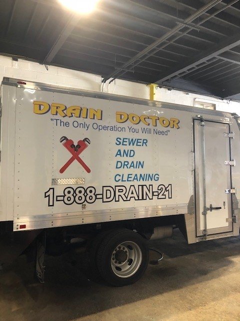 Slide of Drain Doctor