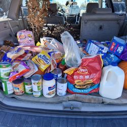 WinCo Foods - These are all my grocery that costed 240$ can you believe them!