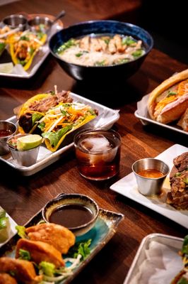 5ive Spice Taco & Banh Mi by null