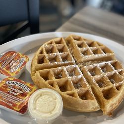 Waterside Cafe & Diner - Waffle
