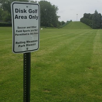 Plum Grove Park - Sled Hills Rule for Inclines - Parks Near Me - Rolling Meadows, Illinois