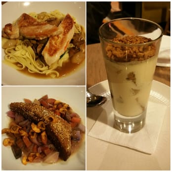 Baroche - Tender chicken breasts with pasta in a light mushroom sauce. Flavorful duck. And tiramisu! - Brasseries Near Me - Paris, 75 Baroche - Tender chicken breasts with pasta in a light mushroom sauce. Flavorful duck. And tiramisu! - Brasseries Near Me - Paris, 75