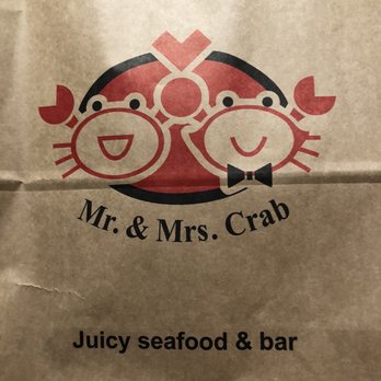 Mr and Mrs Crab - Logo bag - Seafood Near Me - Pinellas Park, Florida Mr and Mrs Crab - Logo bag - Seafood Near Me - Pinellas Park, Florida
