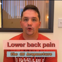 The OM Acupuncture Wellness - Acupuncture for lower back pain