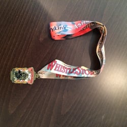 Centurylink Whistlestop Marathon - 2014 Whistlestop marathon finisher medal
