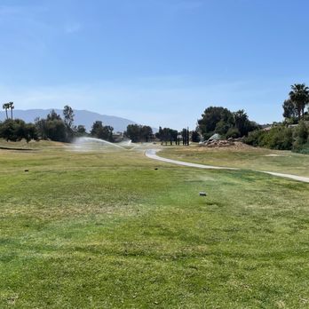 Cresta Verde Golf Course - And more sprinklers - Golf Near Me - Corona, California