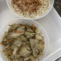 Palmanova - Cabbage and Seasoned Rice