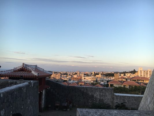 Shuri Castle by null