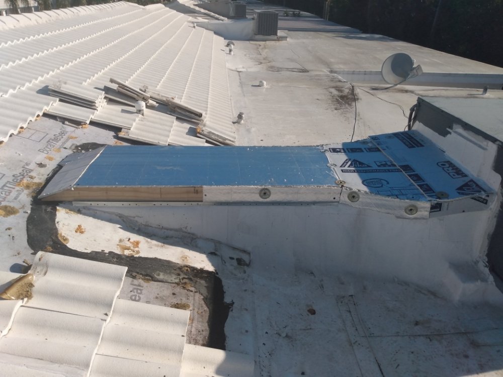 Slide of Murphy's Roofing