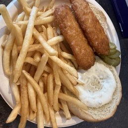 Fish sandwich for Fish sandwich for