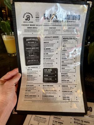 Menu photo 2 Black Flamingo Oakland Park, FL Menu photo 2 Black Flamingo Oakland Park, FL
