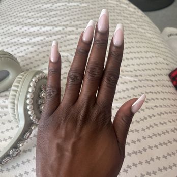 Beauty for You - French Tip (Coffin+Ballerina) - Nail Salons Near Me - San Francisco, California