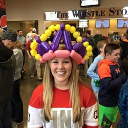 Funtastic Balloon Creations - Princess for a day, Happy Birthday