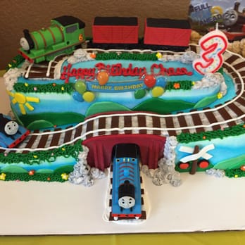 Baskin-Robbins - Gary Kwong created another wonderful ice cream cake for my grandson's birthday party based on Thomas the Train - Ice Cream & Frozen Yogurt Near Me - Sacramento, California Baskin-Robbins - Gary Kwong created another wonderful ice cream cake for my grandson's birthday party based on Thomas the Train - Ice Cream & Frozen Yogurt Near Me - Sacramento, California