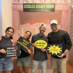 Riddles Escape Room