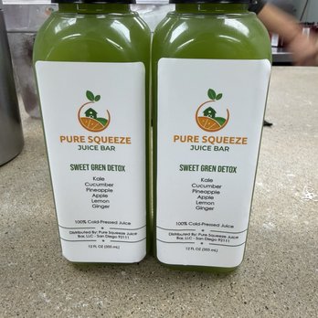 Pure Squeeze Juice Bar - Sweet greens - Juice Bars & Smoothies Near Me - San Diego, California
