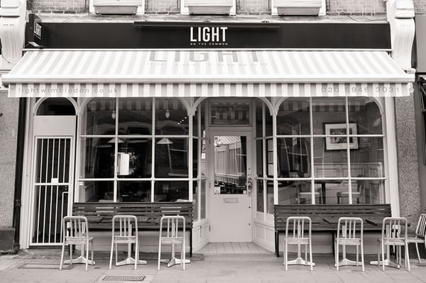 Light on the Common Restaurant by null
