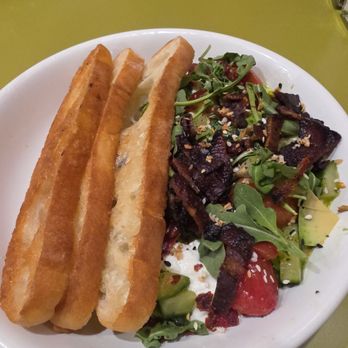 Snooze, an A.M. Eatery - Whipped ricotta bowl - American Near Me - Charlotte, North Carolina Snooze, an A.M. Eatery - Whipped ricotta bowl - American Near Me - Charlotte, North Carolina