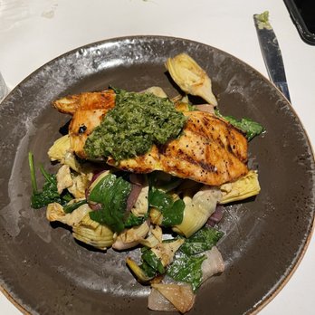 Parkers' Lighthouse - Mesquite Grilled Salmon - Seafood Near Me - Long Beach, California Parkers' Lighthouse - Mesquite Grilled Salmon - Seafood Near Me - Long Beach, California