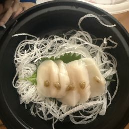 Japanese Scallop Sashimi