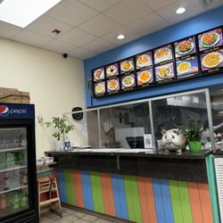 China Wok - Order Counter/popular items