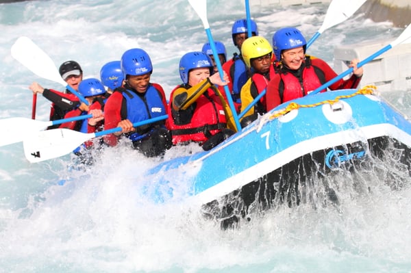 Lee Valley White Water Centre by null