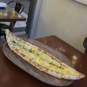 Anatolian Table - Yumurtali Pide - Turkish Near Me - San Francisco, California Anatolian Table - Yumurtali Pide - Turkish Near Me - San Francisco, California