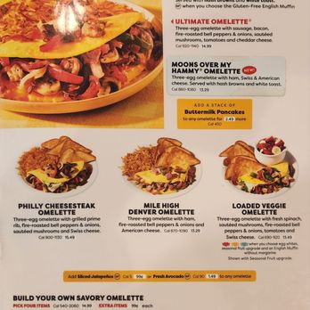 Denny's - Menu As Of April 2024 - Diners Near Me - Carson, California Denny's - Menu As Of April 2024 - Diners Near Me - Carson, California