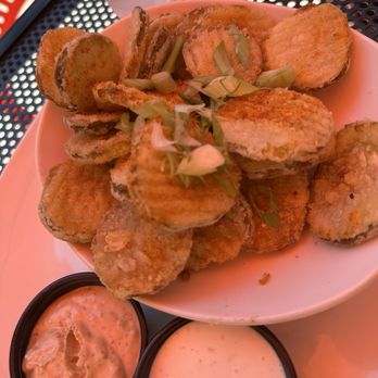 Eris Brewery and Cider House - Fried Pickles (VG) (GF) - Cideries Near Me - Chicago, Illinois