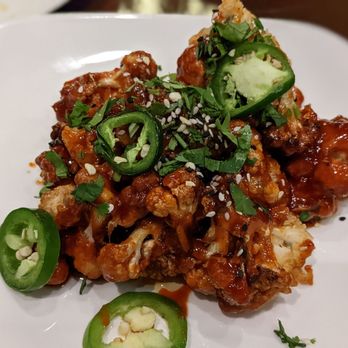 Chef Geoff's West End - Sweet and spicy cauliflower - New American Near Me - Washington, DC, District of Columbia