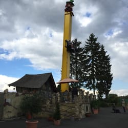 Taunus Wunderland Freizeitpark - Free Fall