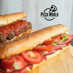 Pizza World - Oven baked subs.