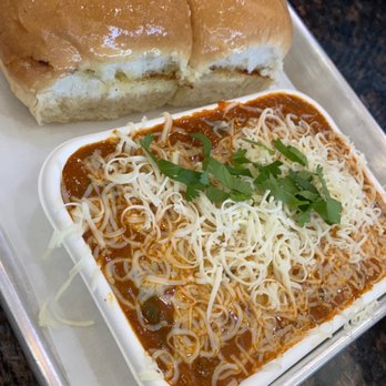 Honest - Cheese Bhaji Pav - Indian Near Me - Decatur, Georgia Honest - Cheese Bhaji Pav - Indian Near Me - Decatur, Georgia
