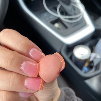 K Nails & Spa - Glue on my skin, cuticles look horrible, cut on my outer corner of my thumb - Nail Salons Near Me - Butte, Montana K Nails & Spa - Glue on my skin, cuticles look horrible, cut on my outer corner of my thumb - Nail Salons Near Me - Butte, Montana