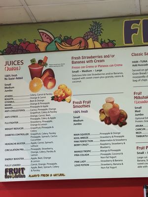 Menu photo 1 Fruit Revolution Montebello Montebello, CA Menu photo 1 Fruit Revolution Montebello Montebello, CA